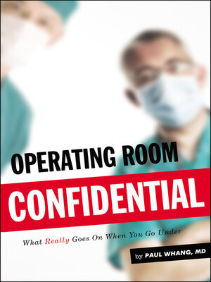 cover image of Operating Room Confidential